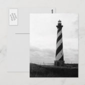 Carte Postale Cape Hatteras Lighthouse (Devant / Derrière)