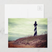 Carte Postale Cape Hatteras Lighthouse (Devant / Derrière)