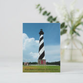 Carte Postale Cape Hatteras Lighthouse Outer Banks NC (Debout devant)