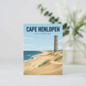 Carte Postale Cape Henlopen State Park Delaware (Debout devant)