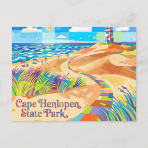 Carte Postale Cape Henlopen State Park États-Unis