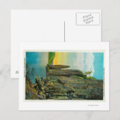 Carte Postale Cape Horn et Cigar Rock sur Columbia River (Devant / Derrière)