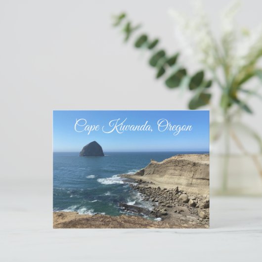Carte Postale Cape Kiwanda Oregon (Debout devant)