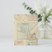 Carte Postale Cape May City, Salem, Vineland, Millville (Debout devant)