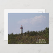 Carte postale Cape May Lighthouse (Devant / Derrière)
