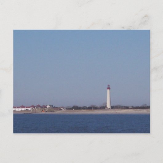 Carte postale Cape May Lighthouse (Devant)