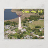 Carte Postale Cape May Lighthouse, Cape May, NJ (Devant)