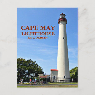 Carte Postale Cape May Lighthouse, New Jersey Postcard