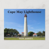 Carte Postale Cape May Lighthouse, New Jersey Postcard (Devant)