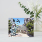 Carte Postale Cape May Love Locks (Debout devant)