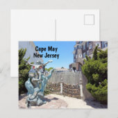 Carte Postale Cape May Love Locks (Devant / Derrière)