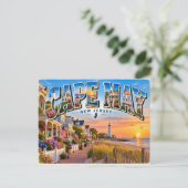 Carte Postale Cape May, New Jersey (Debout devant)