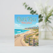 Carte Postale Cape May New Jersey (Debout devant)