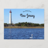 Carte Postale Cape May Point Lighthouse New Jersey (Devant)