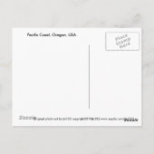 Carte postale Cape Mist (Dos)