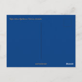 Carte Postale Cape Nelson Lighthouse Victoria Australie (Dos)