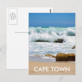 Carte Postale Cape Ocean, VILLE DU CAP (Devant / Derrière)