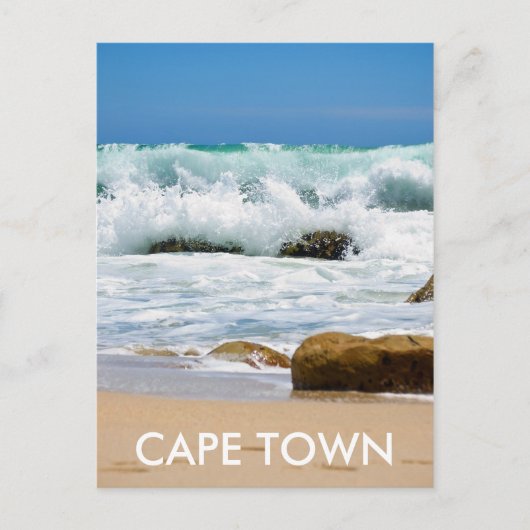 Carte Postale Cape Ocean, VILLE DU CAP (Devant)