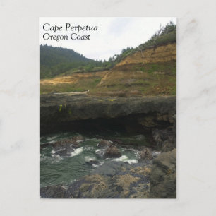 Carte Postale Cape Perpetua, Côte de l'Oregon