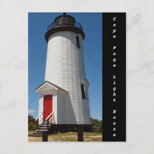 Carte Postale Cape Poge Light House sur l'île de Chappaquidick