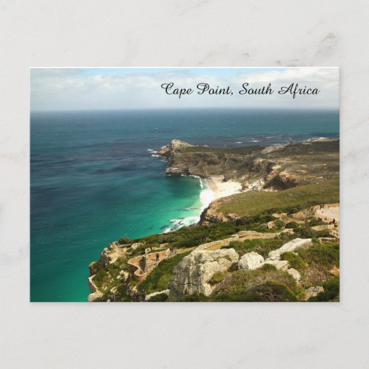 Carte Postale Cape Point, Afrique du Sud (Devant)