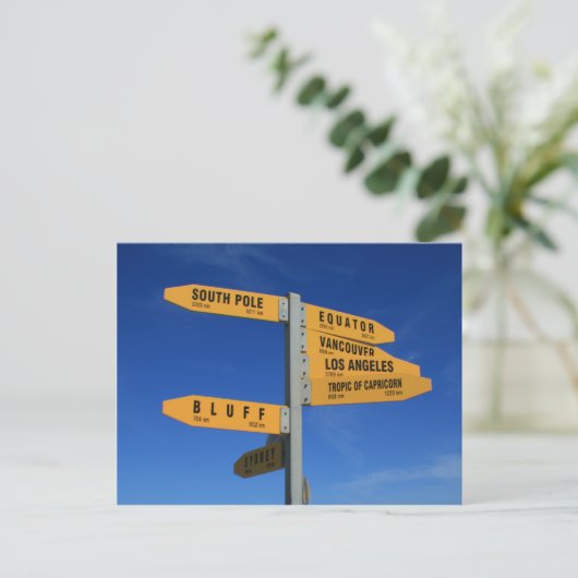 Carte Postale Cape Reinga, Nouvelle-Zélande (Debout devant)