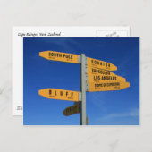 Carte Postale Cape Reinga, Nouvelle-Zélande (Devant / Derrière)