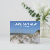 Carte Postale Cape San Blas Floride (Debout devant)
