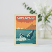 Carte Postale Cape Spear, Terre-Neuve (Debout devant)