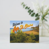 Carte postale Cape St. Claire (Debout devant)