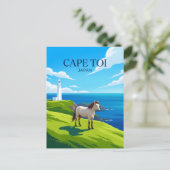 Carte Postale Cape Toi Japon (Debout devant)