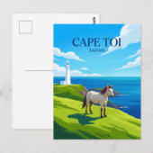 Carte Postale Cape Toi Japon (Devant / Derrière)