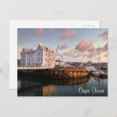 Carte Postale Cape Town Afrique du Sud (Devant / Derrière)