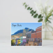Carte Postale cape town bo kaap (Debout devant)