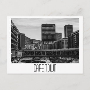 Carte Postale Cape Town Cityscape Architecture Afrique du Sud