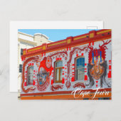 Carte Postale Cape Town Cityscape Architecture Afrique du Sud (Devant / Derrière)