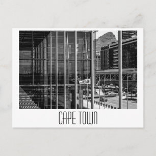 Carte Postale Cape Town Cityscape Architecture Afrique du Sud