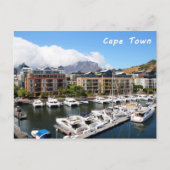 Carte Postale Cape Town Harbour and Table Mountain (Devant)
