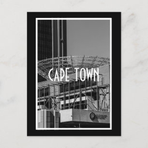 Carte Postale Cape Town Monochrome Cityscape Street Lifestyle