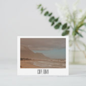 Carte Postale Cape Town Ocean Waves Beach Camps Bay (Debout devant)