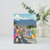 Carte Postale Cape Town South Africa (Debout devant)