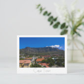 Carte Postale Cape Town Table Mountain Afrique du Sud (Debout devant)