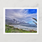 Carte Postale Cape Town Table Mountain Camps Bay Ocean (Devant)