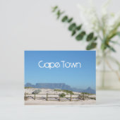 Carte Postale Cape Town Table Mountain ZA Afrique du Sud (Debout devant)