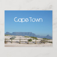 Cape Town Table Mountain ZA Afrique du Sud