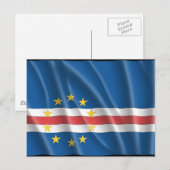 CARTE POSTALE CAPE VERDE (Devant / Derrière)