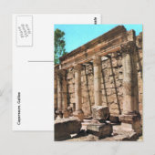 Carte Postale Capernaum, Galilée (Devant / Derrière)