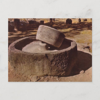 Carte Postale Capernaum, Galilée, Millstone