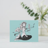 Carte Postale capie (Debout devant)
