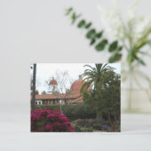 Carte postale Capistrano Mission Domes (Debout devant)